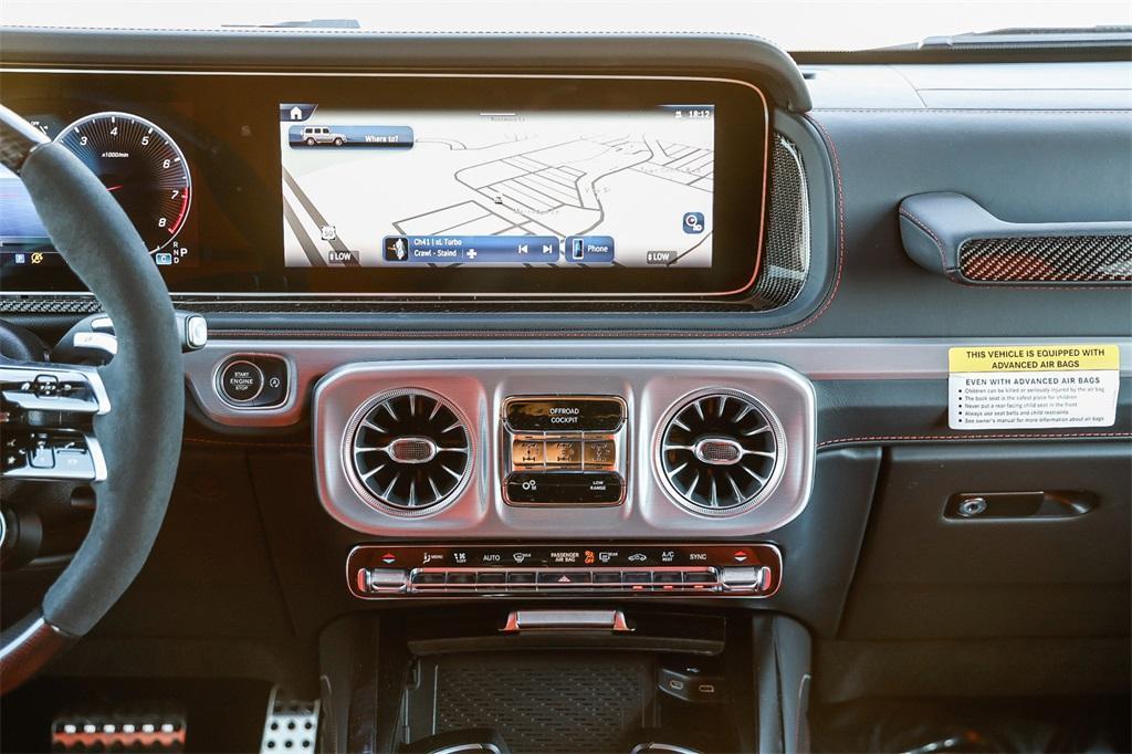 new 2025 Mercedes-Benz AMG G 63 car, priced at $213,335
