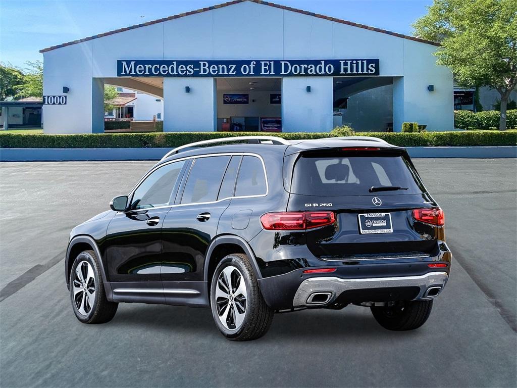 new 2025 Mercedes-Benz GLB 250 car, priced at $51,695