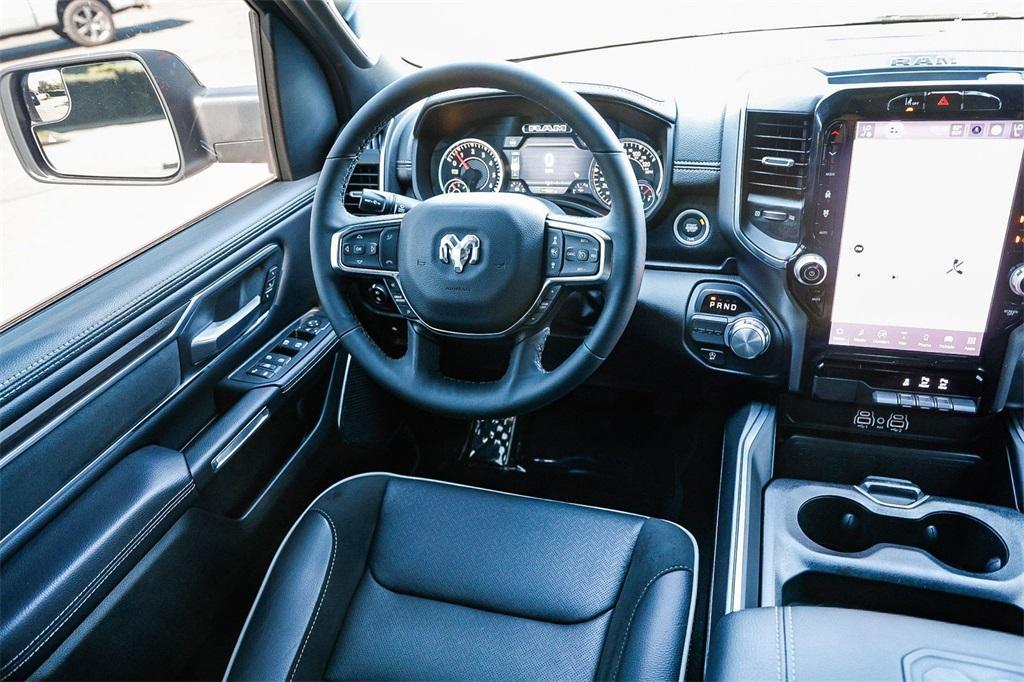 used 2025 Ram 1500 car, priced at $47,404