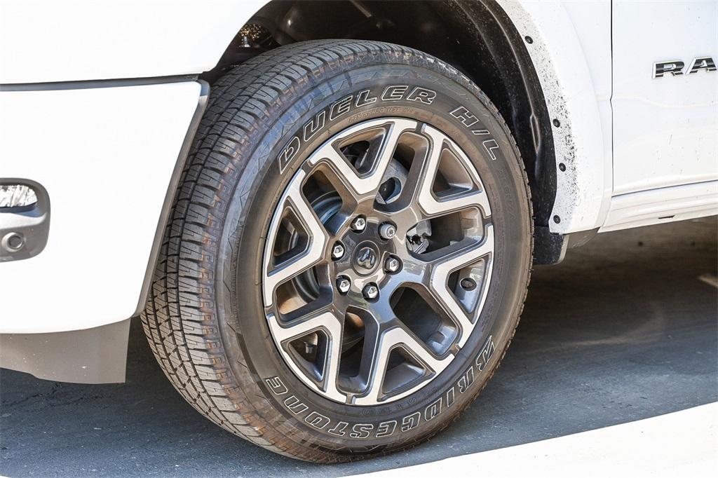 used 2025 Ram 1500 car, priced at $53,885