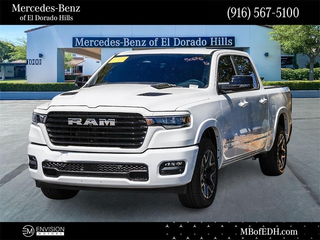 used 2025 Ram 1500 car, priced at $53,885
