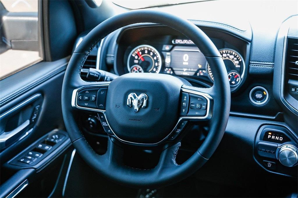 used 2025 Ram 1500 car, priced at $47,404