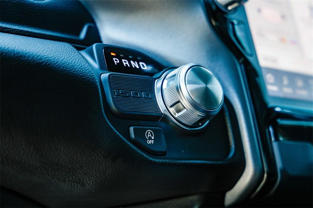 used 2025 Ram 1500 car, priced at $47,404