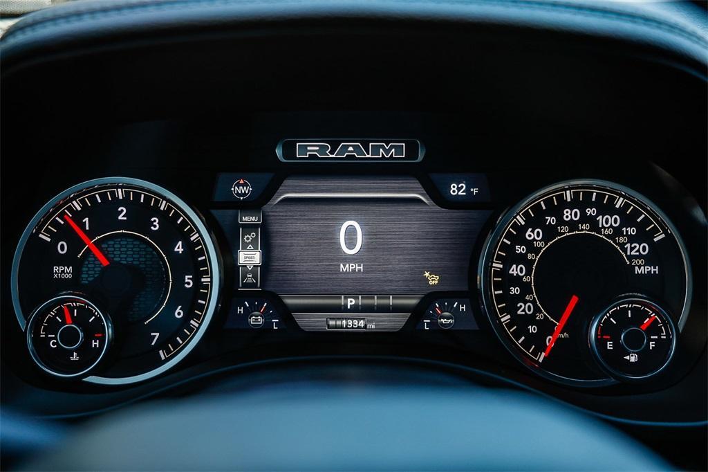 used 2025 Ram 1500 car, priced at $47,404