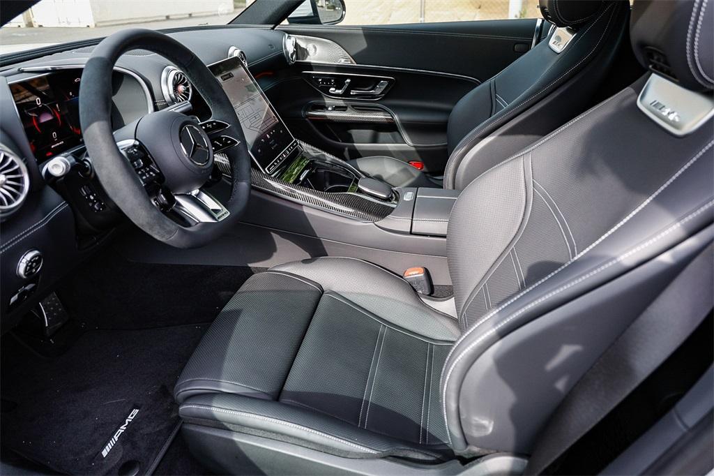 new 2025 Mercedes-Benz AMG SL 43 car, priced at $124,350