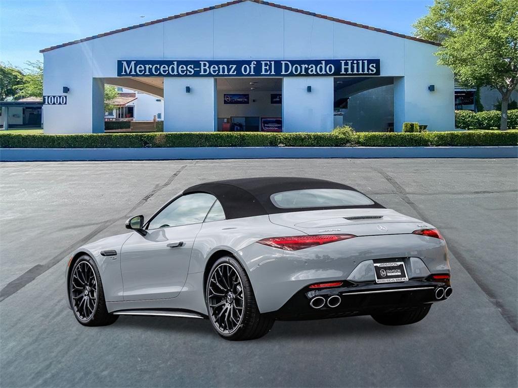 new 2025 Mercedes-Benz AMG SL 43 car, priced at $124,350