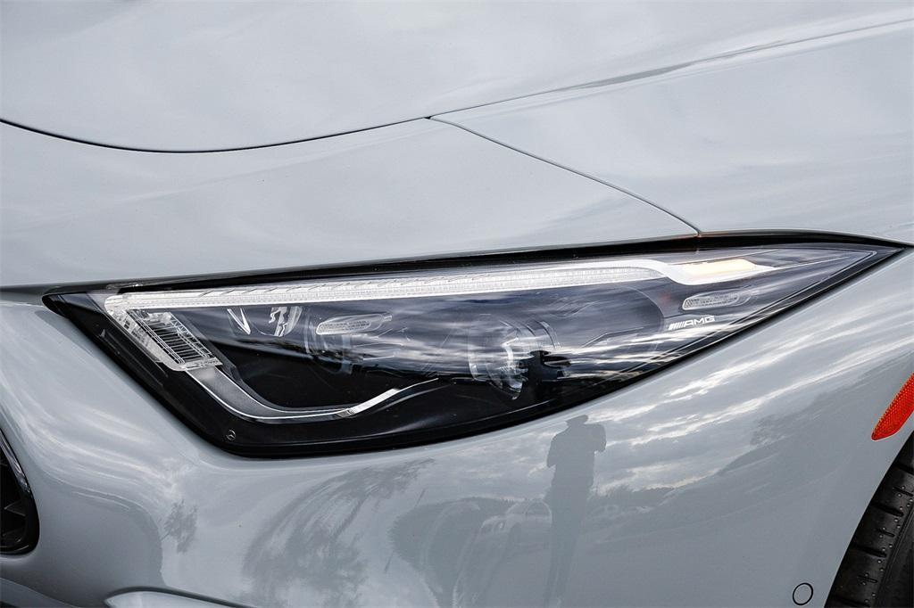 new 2025 Mercedes-Benz AMG SL 43 car, priced at $124,350