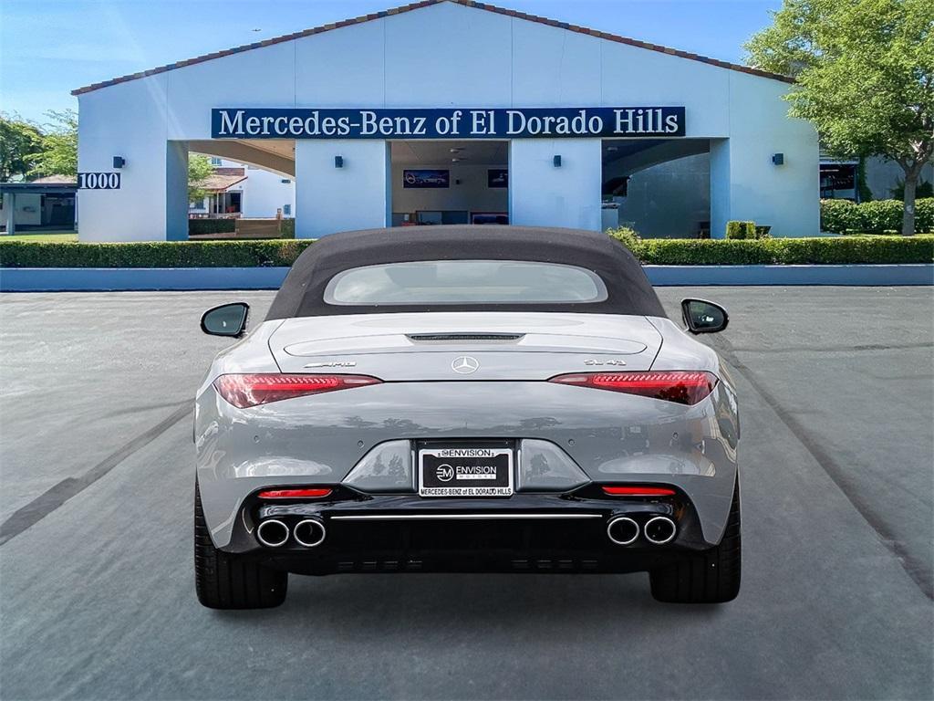 new 2025 Mercedes-Benz AMG SL 43 car, priced at $124,350