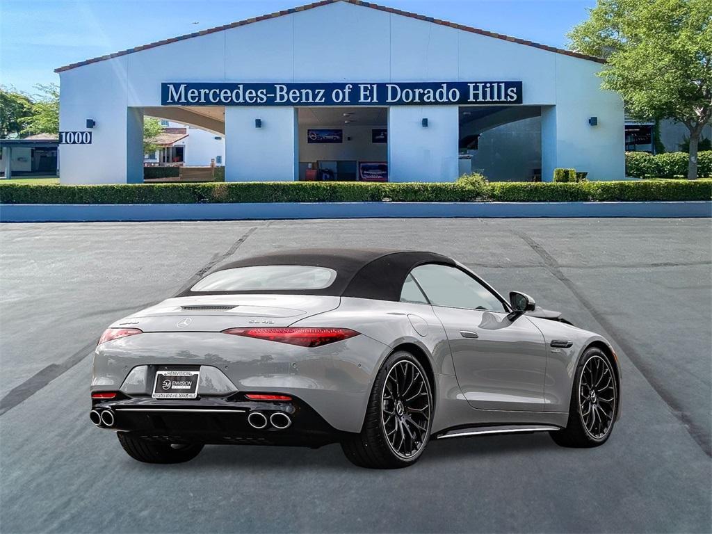new 2025 Mercedes-Benz AMG SL 43 car, priced at $124,350