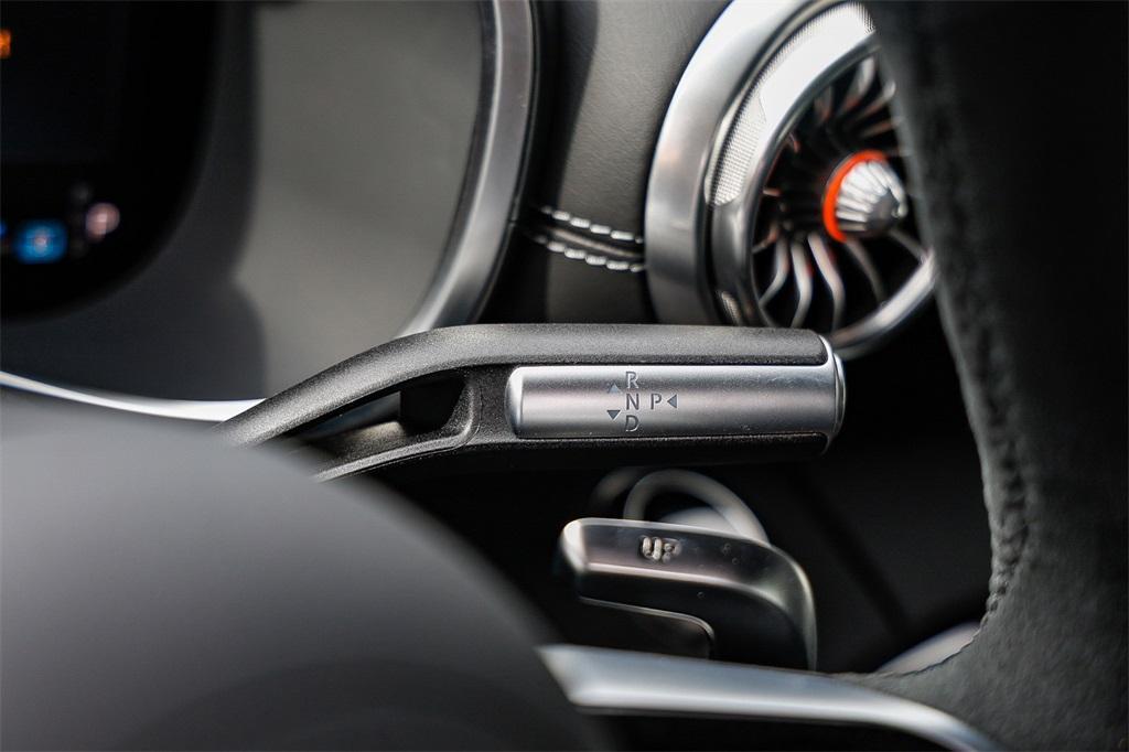 new 2025 Mercedes-Benz AMG SL 43 car, priced at $124,350