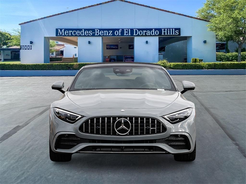 new 2025 Mercedes-Benz AMG SL 43 car, priced at $124,350