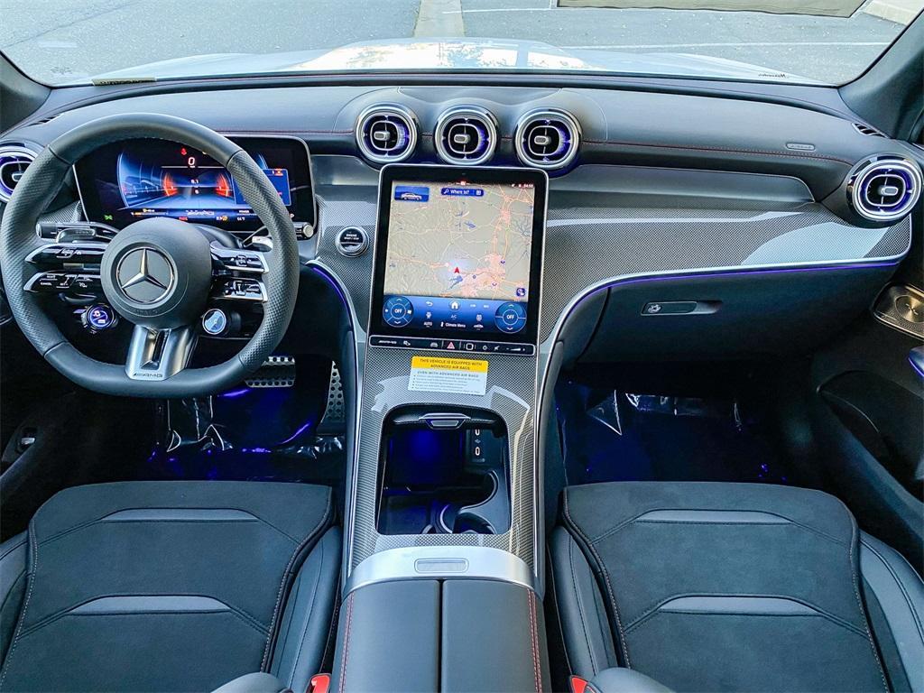 new 2025 Mercedes-Benz AMG GLC 43 car, priced at $76,070