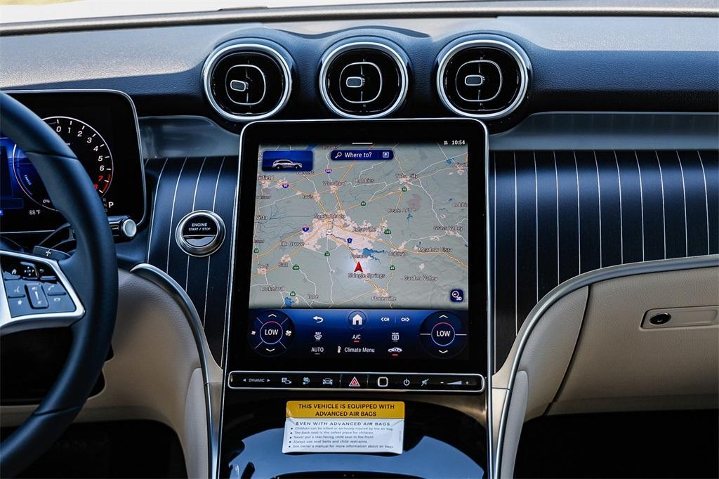 new 2025 Mercedes-Benz GLC 350e car