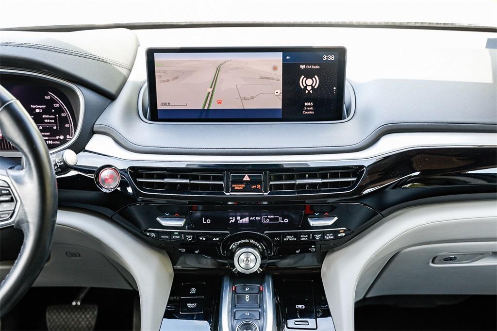 used 2023 Acura MDX car, priced at $46,823