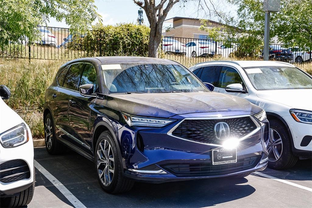 used 2023 Acura MDX car, priced at $46,723