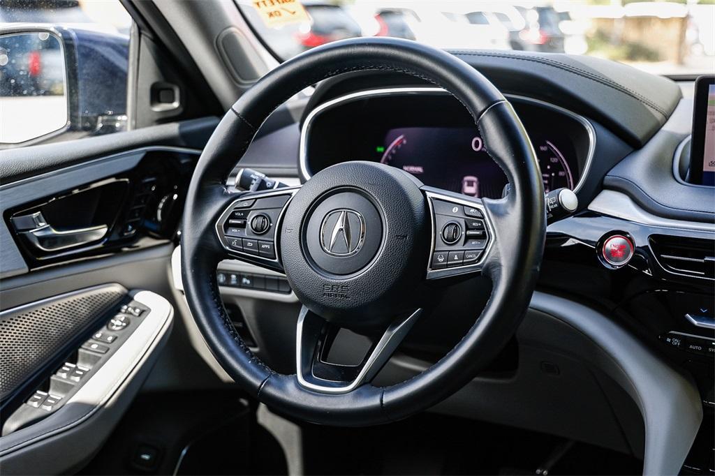 used 2023 Acura MDX car, priced at $46,823