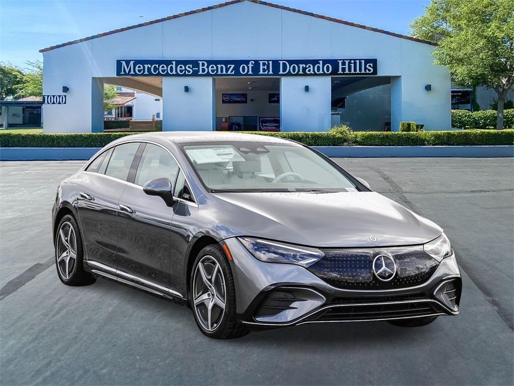 new 2024 Mercedes-Benz EQE 350 car, priced at $90,175
