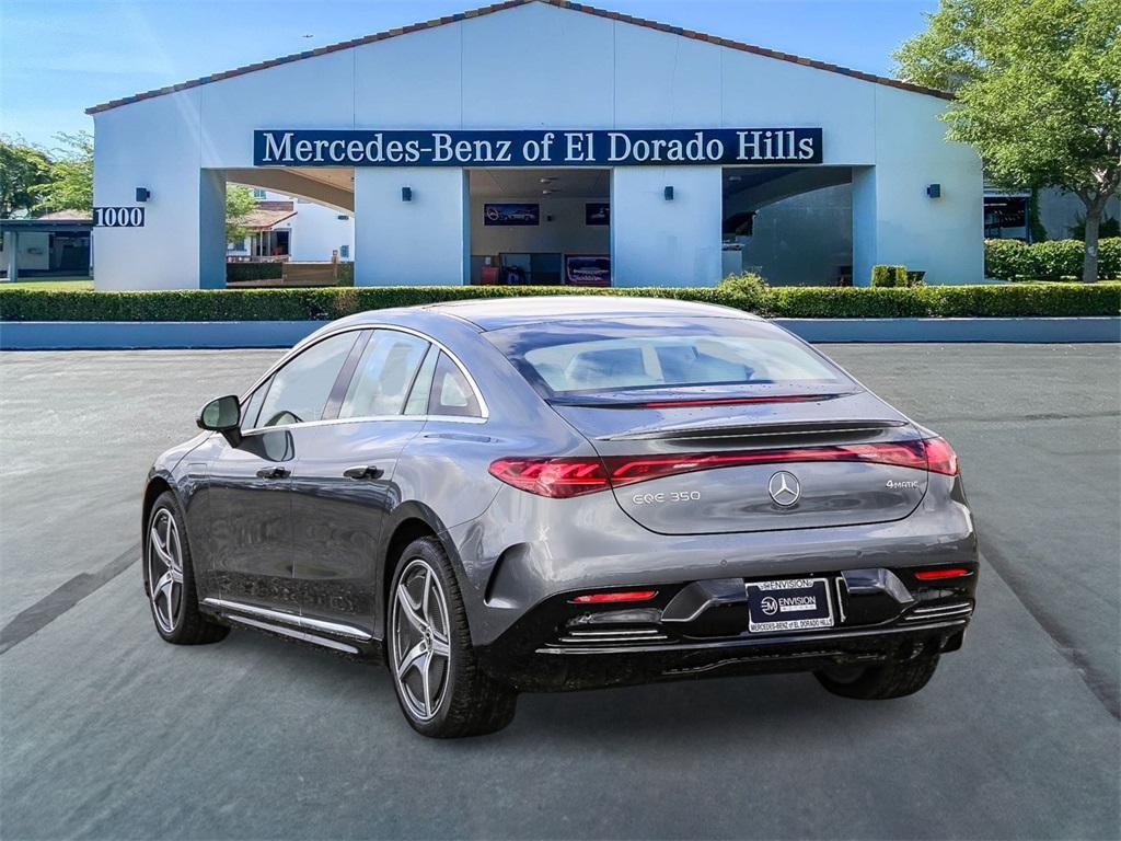 new 2024 Mercedes-Benz EQE 350 car, priced at $90,175