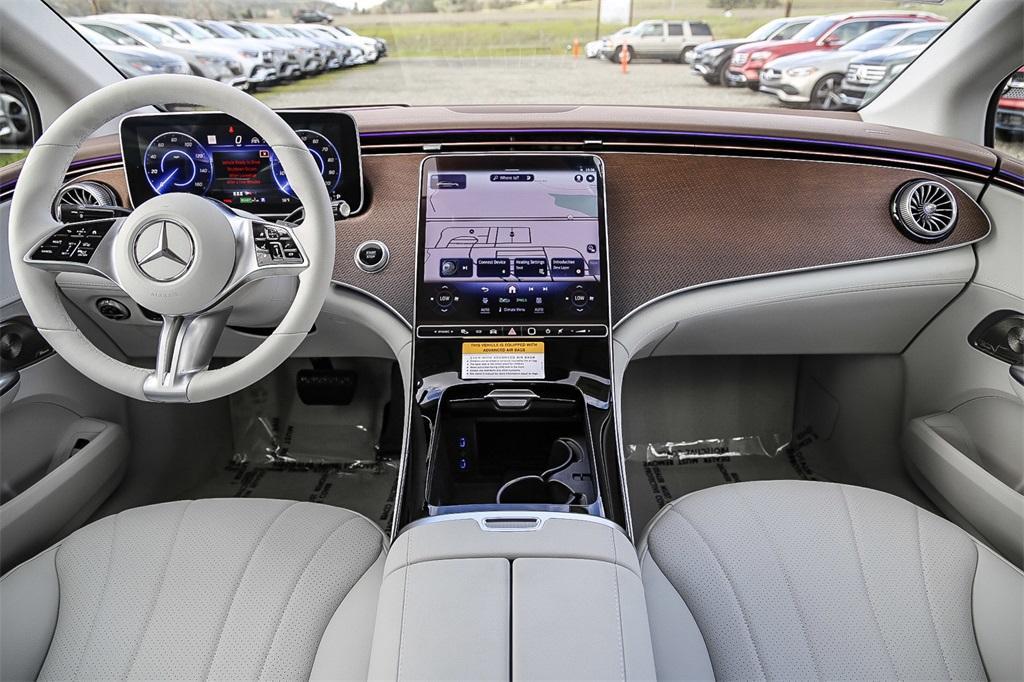 new 2024 Mercedes-Benz EQE 350 car, priced at $90,175