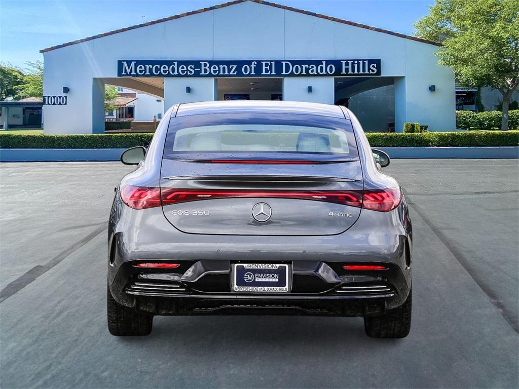 new 2024 Mercedes-Benz EQE 350 car, priced at $90,175