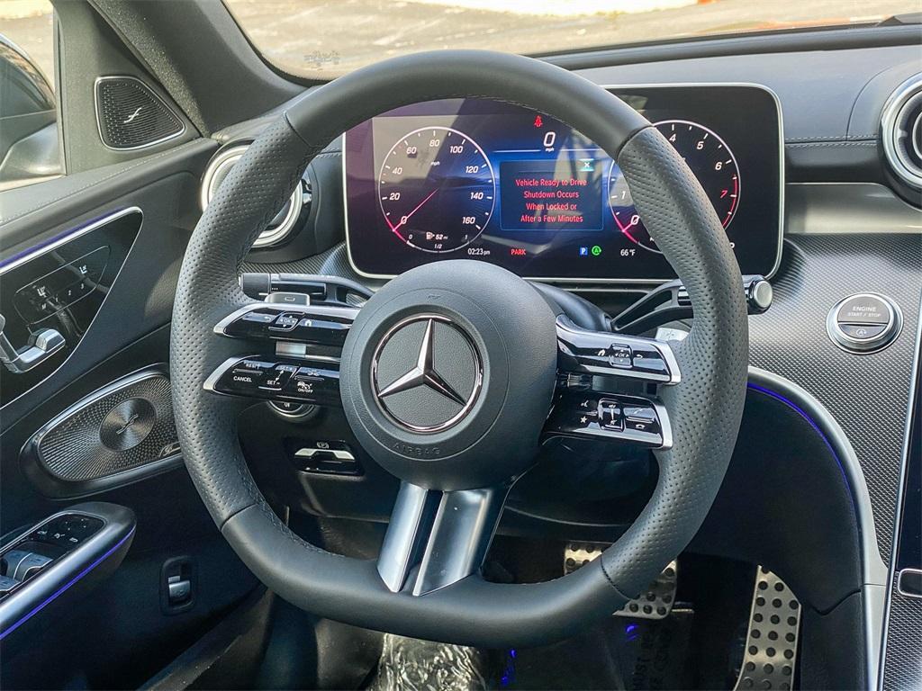 new 2025 Mercedes-Benz C-Class car