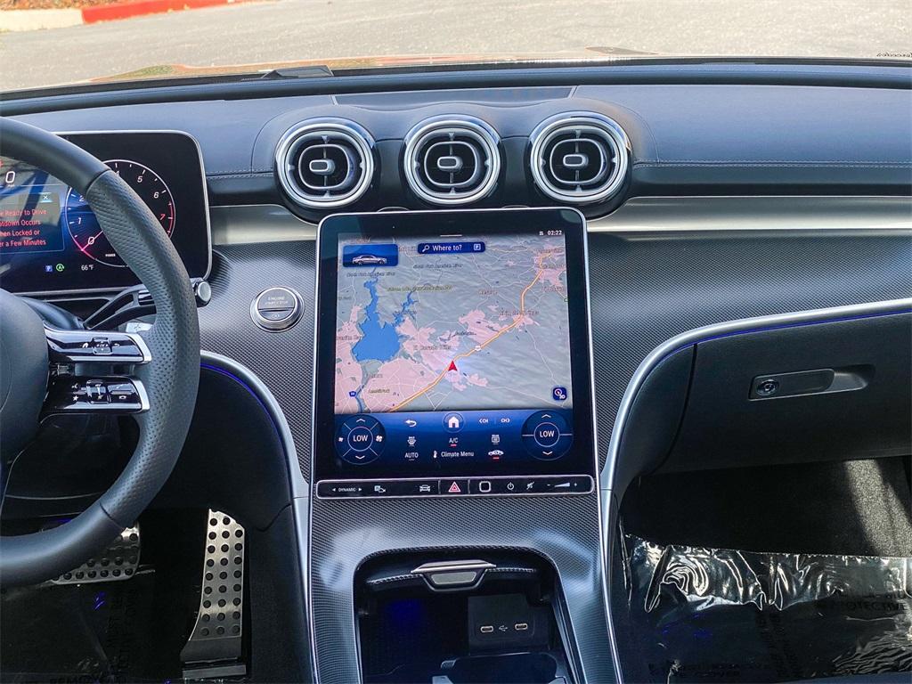 new 2025 Mercedes-Benz C-Class car