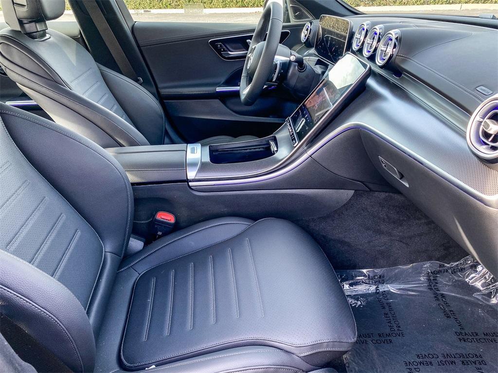 new 2025 Mercedes-Benz C-Class car
