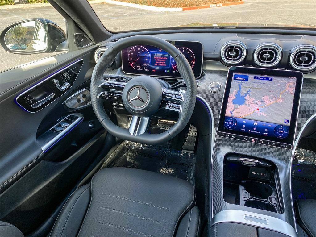 new 2025 Mercedes-Benz C-Class car