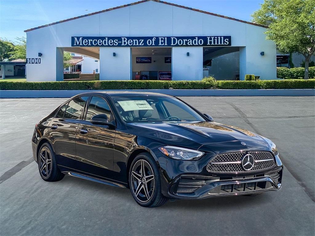 new 2025 Mercedes-Benz C-Class car