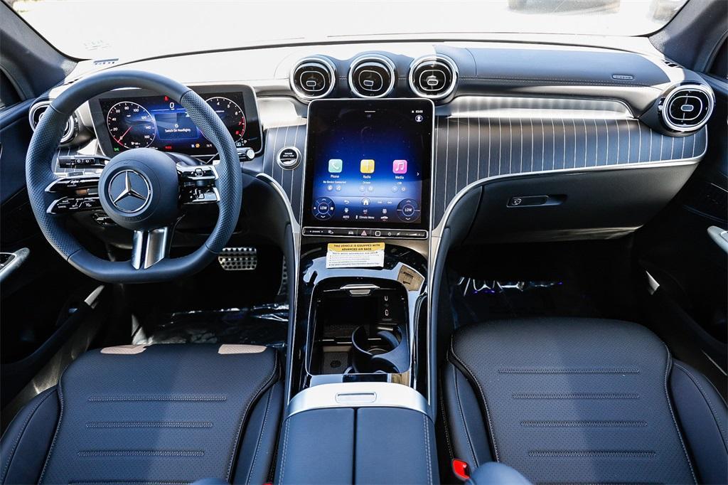 new 2025 Mercedes-Benz GLC 300 car, priced at $57,800
