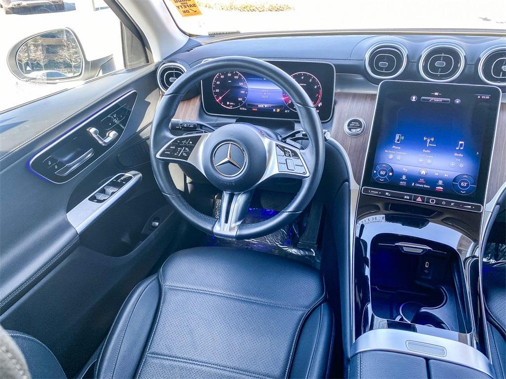 used 2023 Mercedes-Benz GLC 300 car, priced at $39,123