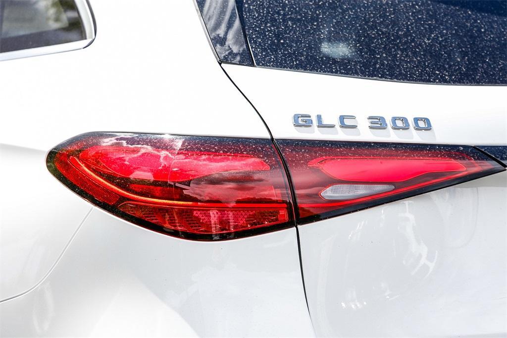 new 2025 Mercedes-Benz GLC 300 car, priced at $57,800