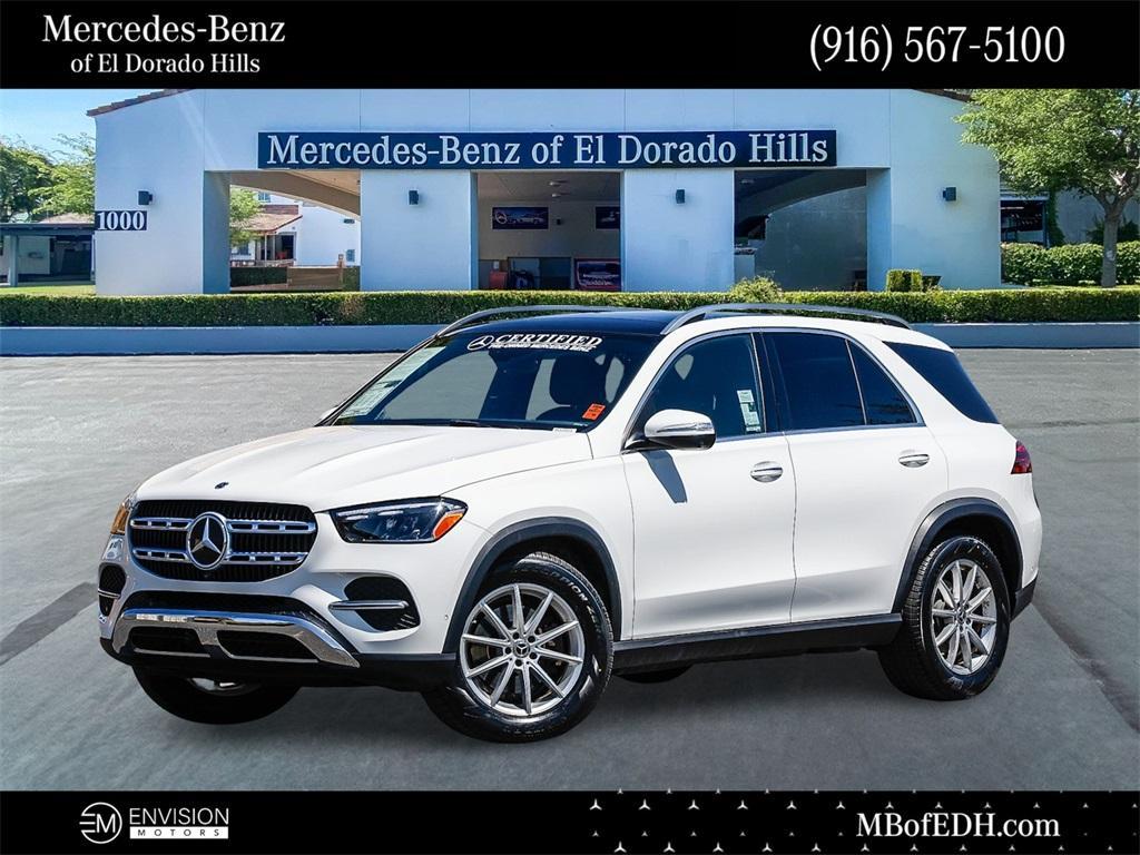 used 2024 Mercedes-Benz GLE 350 car, priced at $63,499