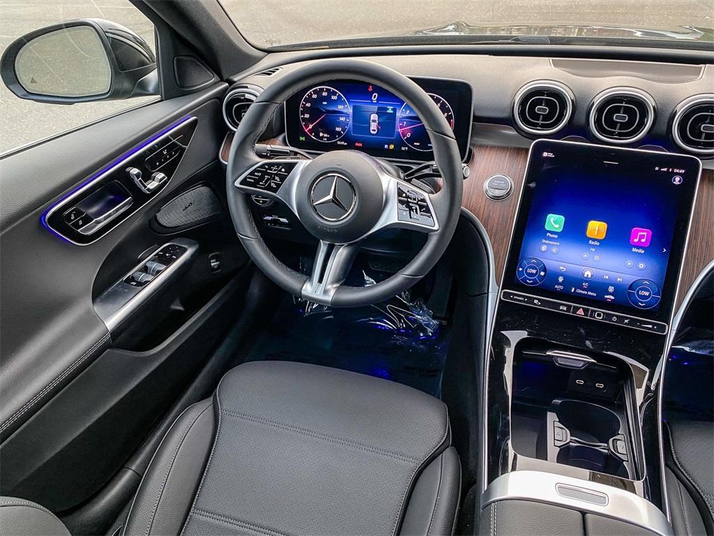 new 2025 Mercedes-Benz C-Class car