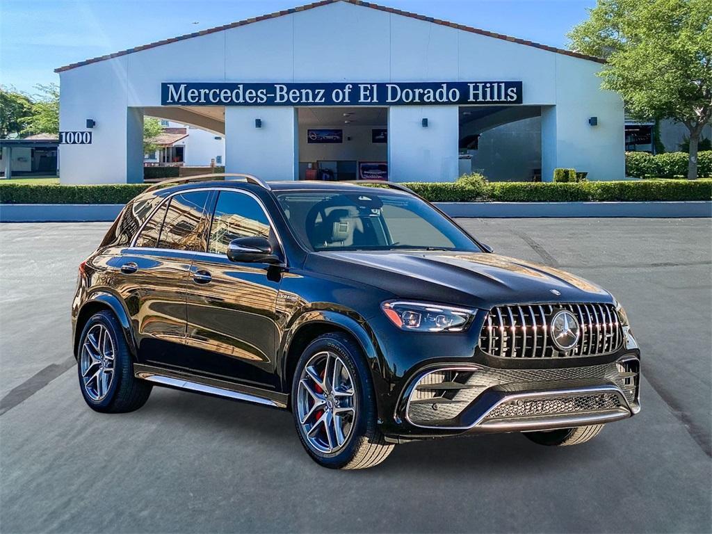 new 2025 Mercedes-Benz AMG GLE 63 car