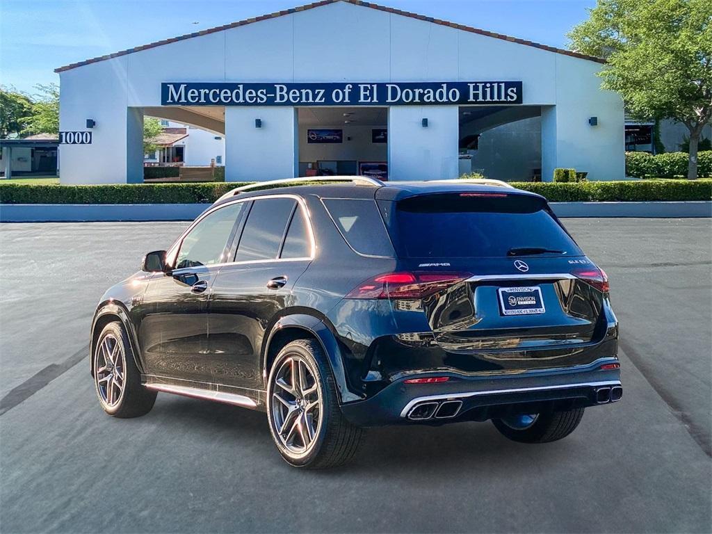 new 2025 Mercedes-Benz AMG GLE 63 car