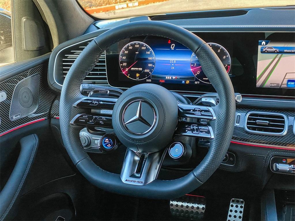 new 2025 Mercedes-Benz AMG GLE 63 car