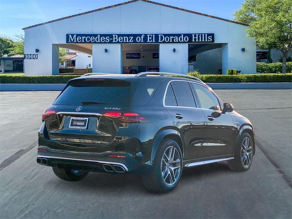 new 2025 Mercedes-Benz AMG GLE 63 car