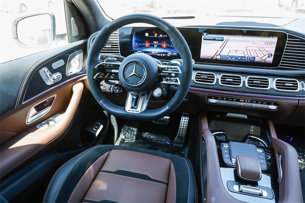 new 2024 Mercedes-Benz AMG GLE 63 car, priced at $139,500