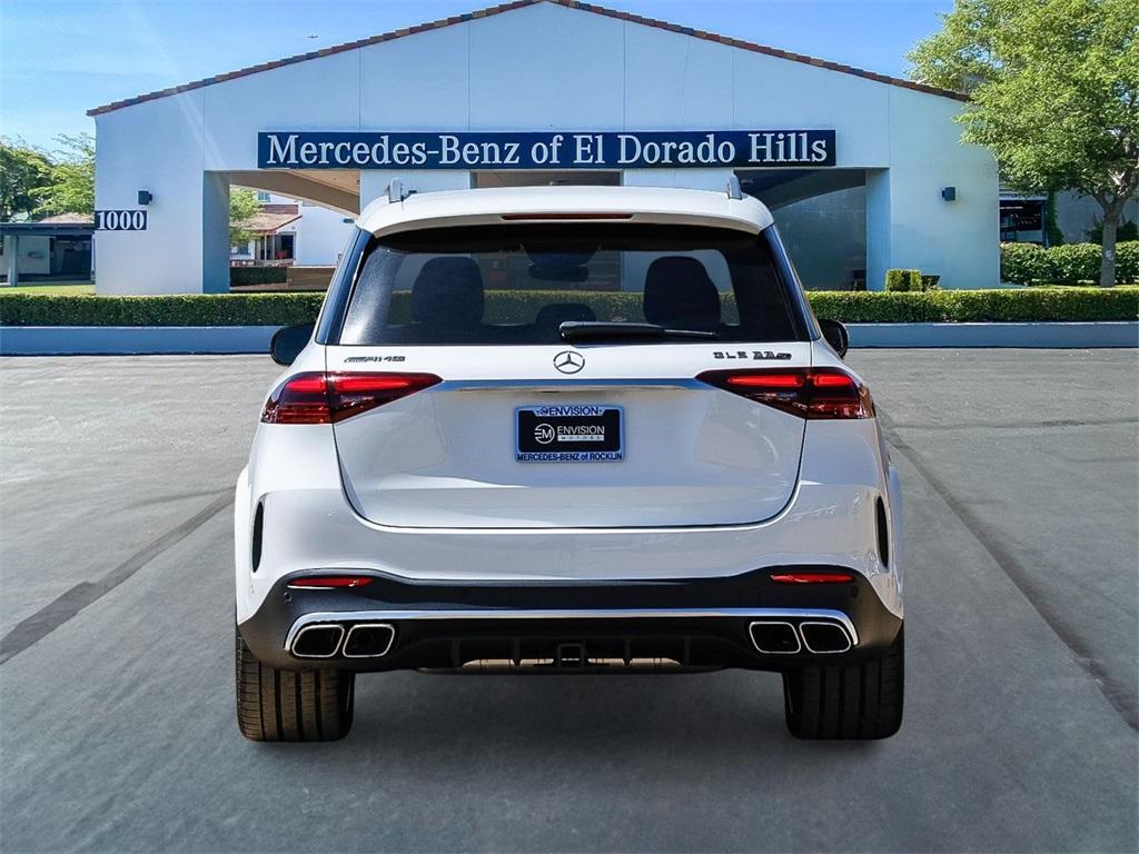 new 2024 Mercedes-Benz AMG GLE 63 car, priced at $139,500