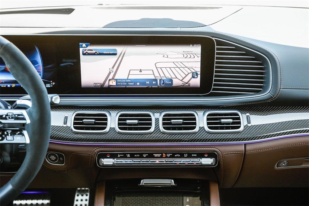 new 2024 Mercedes-Benz AMG GLE 63 car, priced at $139,500