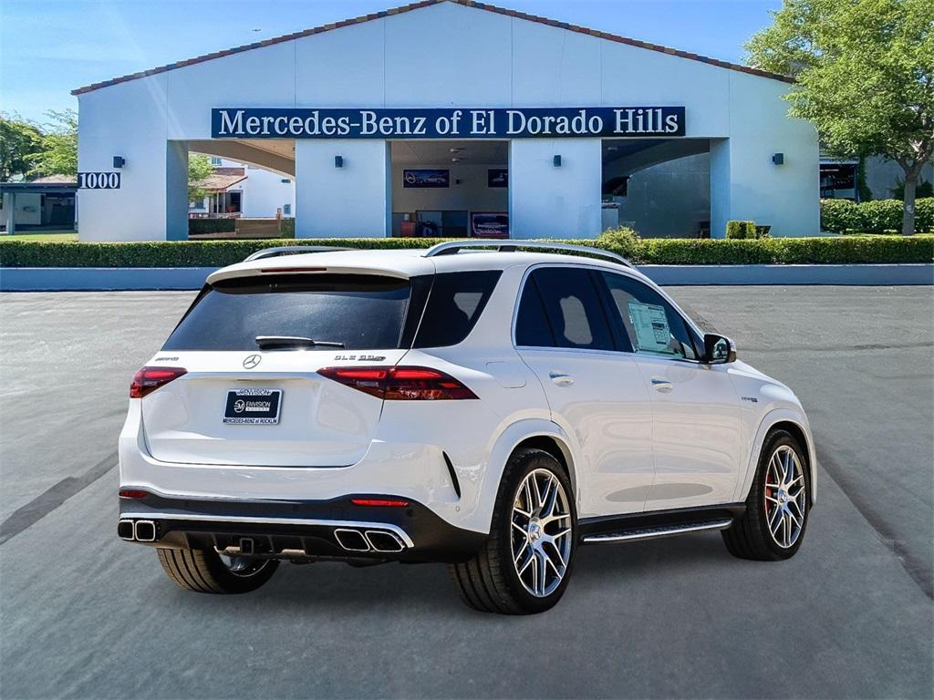 new 2024 Mercedes-Benz AMG GLE 63 car, priced at $139,500