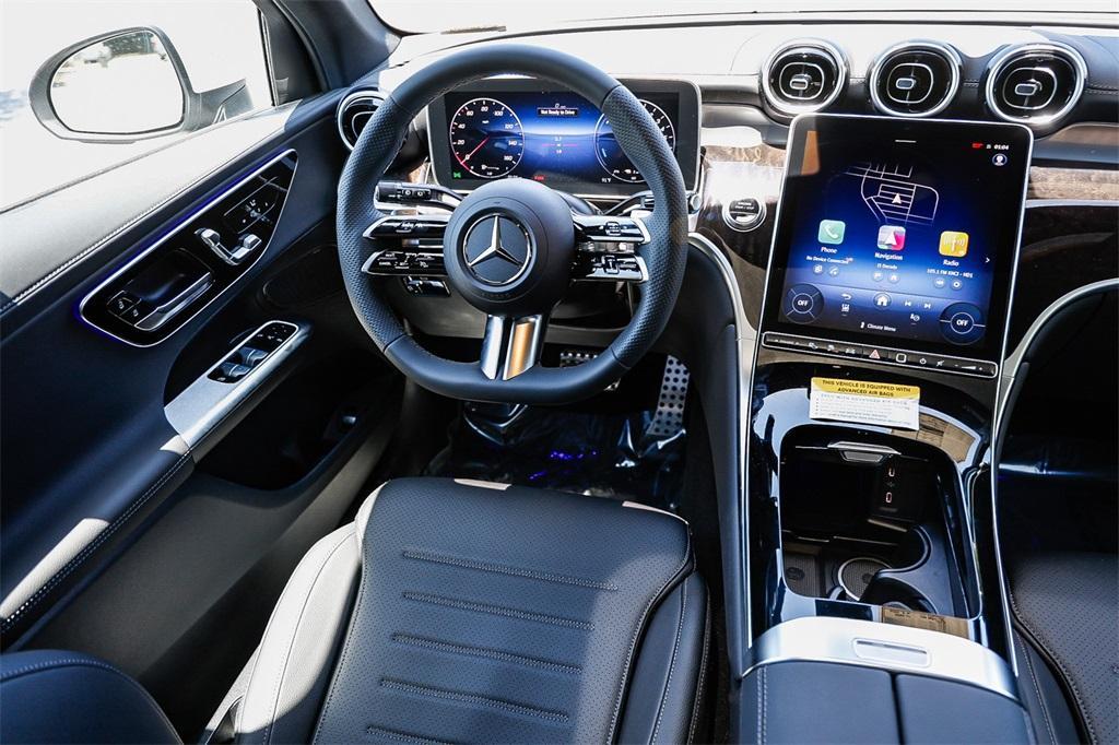 new 2025 Mercedes-Benz GLC 350e car, priced at $69,105