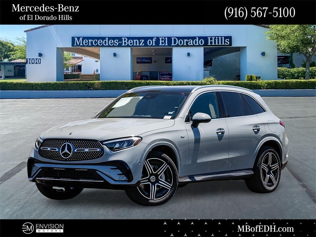 new 2025 Mercedes-Benz GLC 350e car, priced at $69,105