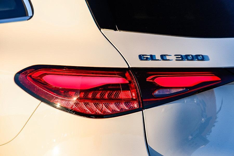 new 2026 Mercedes-Benz GLC 300 car, priced at $54,335