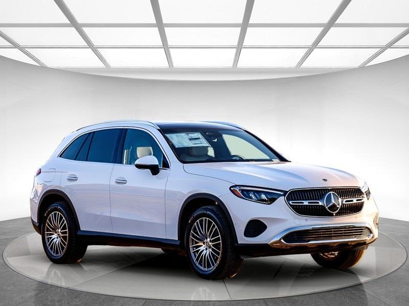 new 2026 Mercedes-Benz GLC 300 car, priced at $54,335