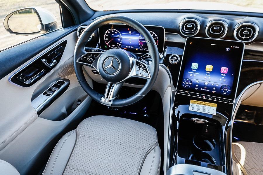 new 2026 Mercedes-Benz GLC 300 car, priced at $54,335