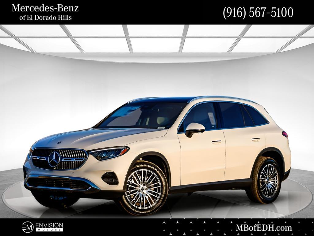 new 2026 Mercedes-Benz GLC 300 car, priced at $54,335
