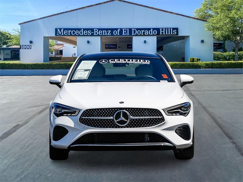 used 2025 Mercedes-Benz CLA 250 car, priced at $43,923