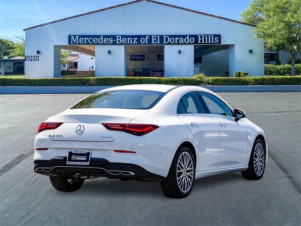 used 2025 Mercedes-Benz CLA 250 car, priced at $43,923